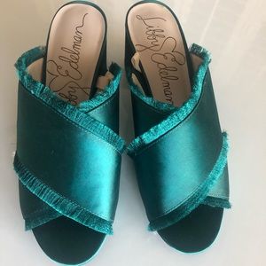 Satin Slides by Libby Edelman
